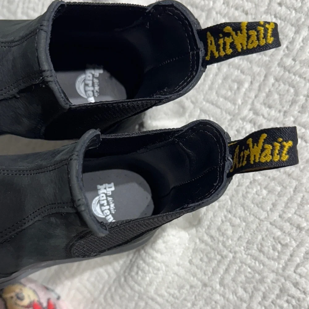 NWOT Dr Martens MONO MILLED NUBUCK LEATHER CHELSEA BOOTS Sz 5 M